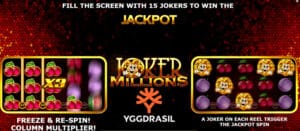 jackpot joker miljoen