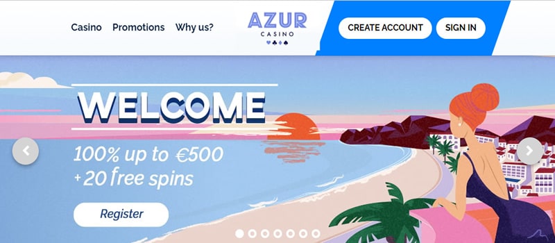 azur casino-bonussen
