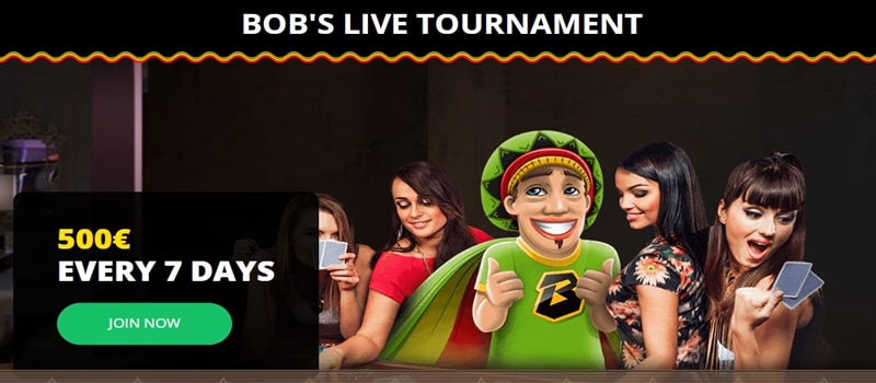 bob casino-toernooien