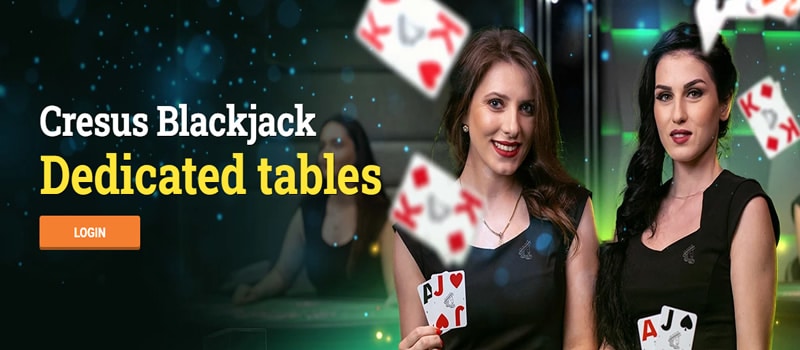 cresus casino blackjack tafel live