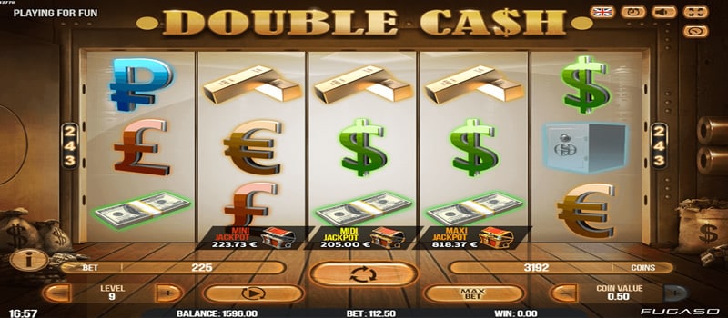 dubbele cash jackpot