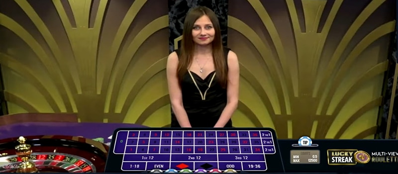 dual play roulette video promotie