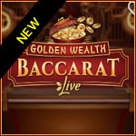 gouden rijkdom baccarat live