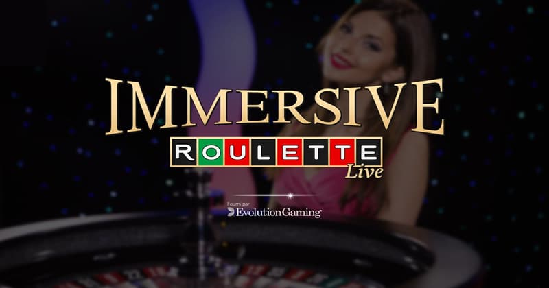 immersieve roulette