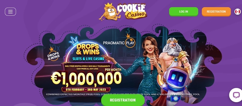 cookie casino-jackpot