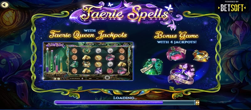 jackpot faerie spreuken