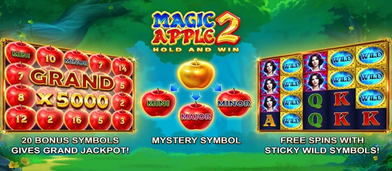 magische appel jackpot  