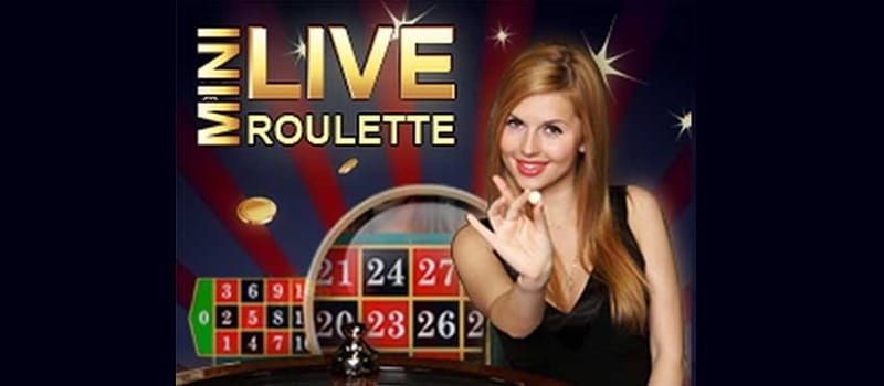 mini live roulette